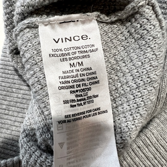 Vince Lightweight Crewneck Sweater - Picture 6 of 6